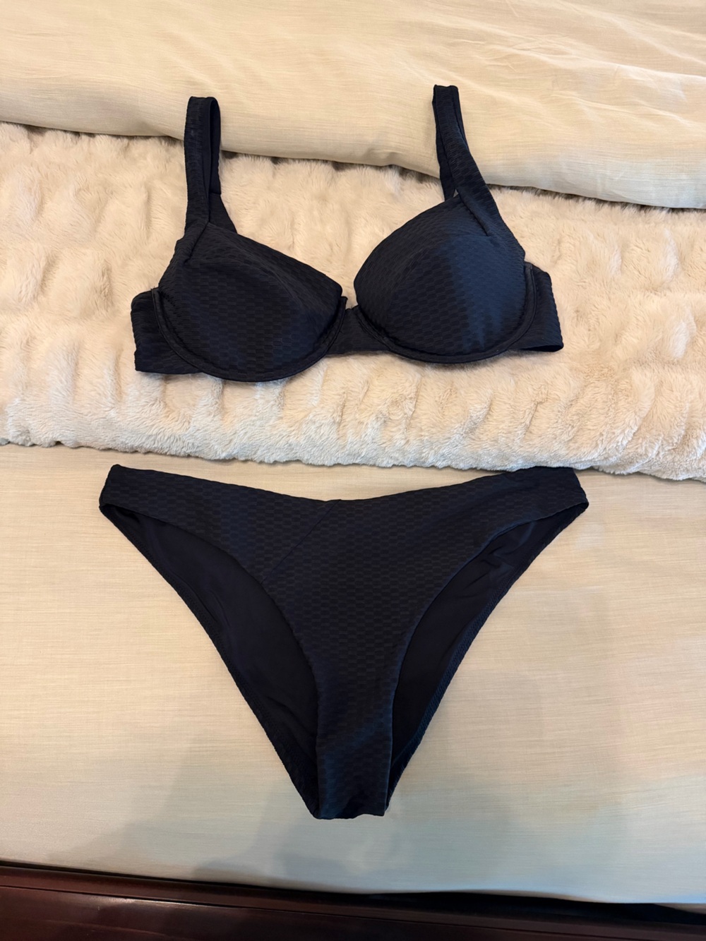 VETCHY Laguna Bikini Black Set